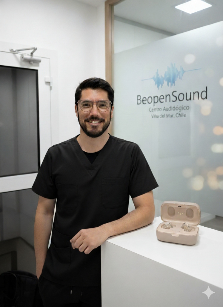 Benjamín Rojas G., Fonoaudiólogo especialista en BeopenSound